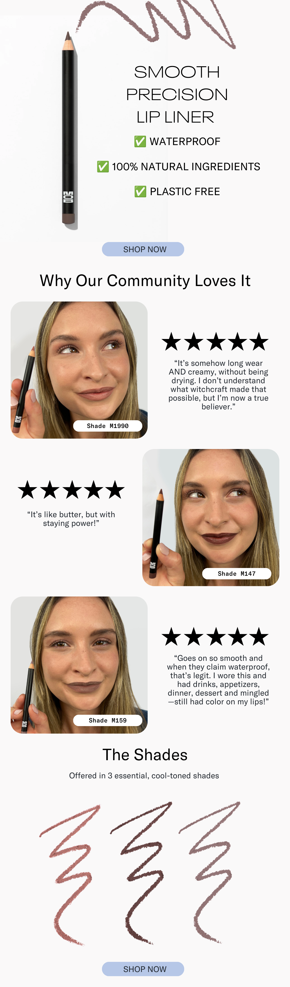 Shop Smooth Precision Lip Liner