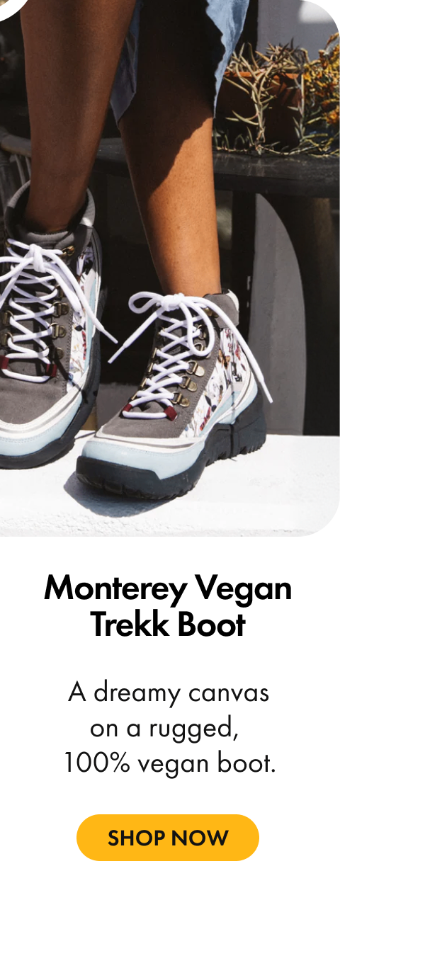 Monterey Vegan Trekk Boot