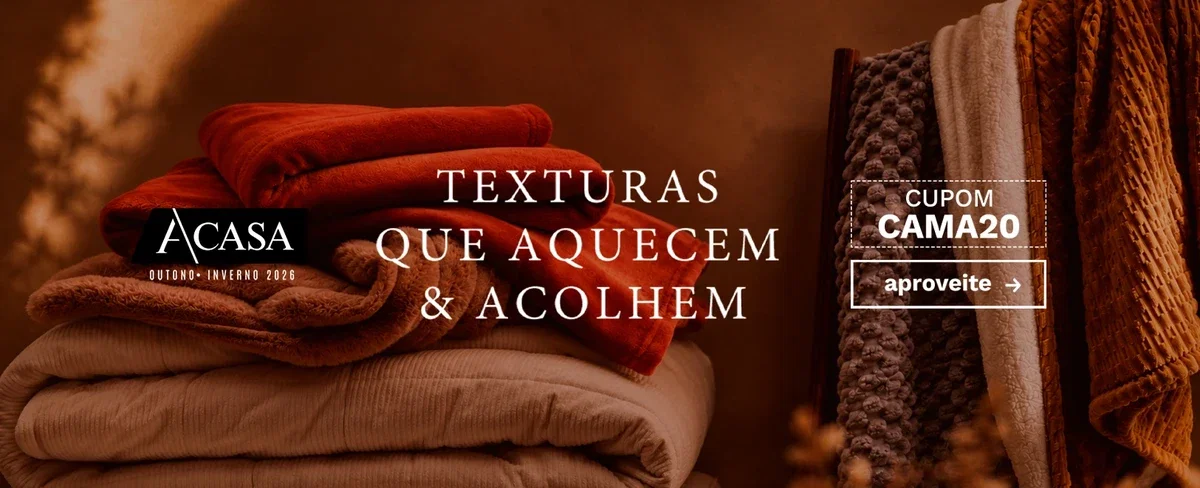 Texturas que aquecem e acolhem 