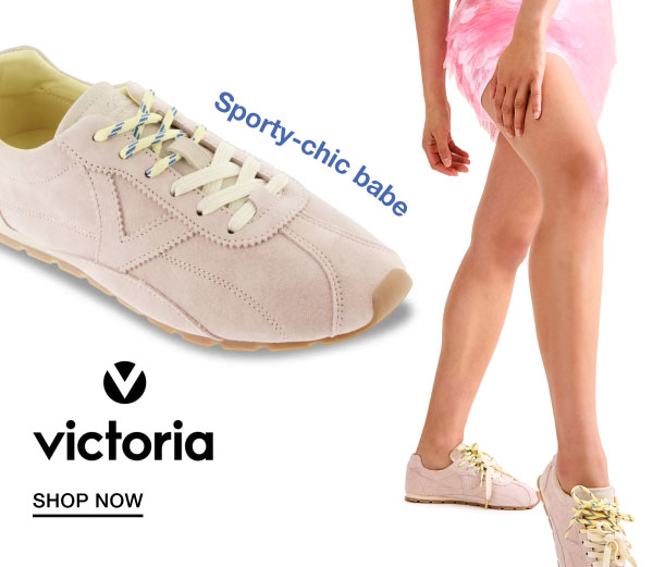 Sporty-chic babe | victoria | SHOP NOW