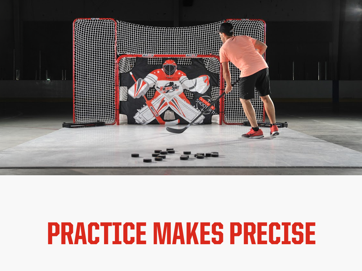 Header: Practice makes precise