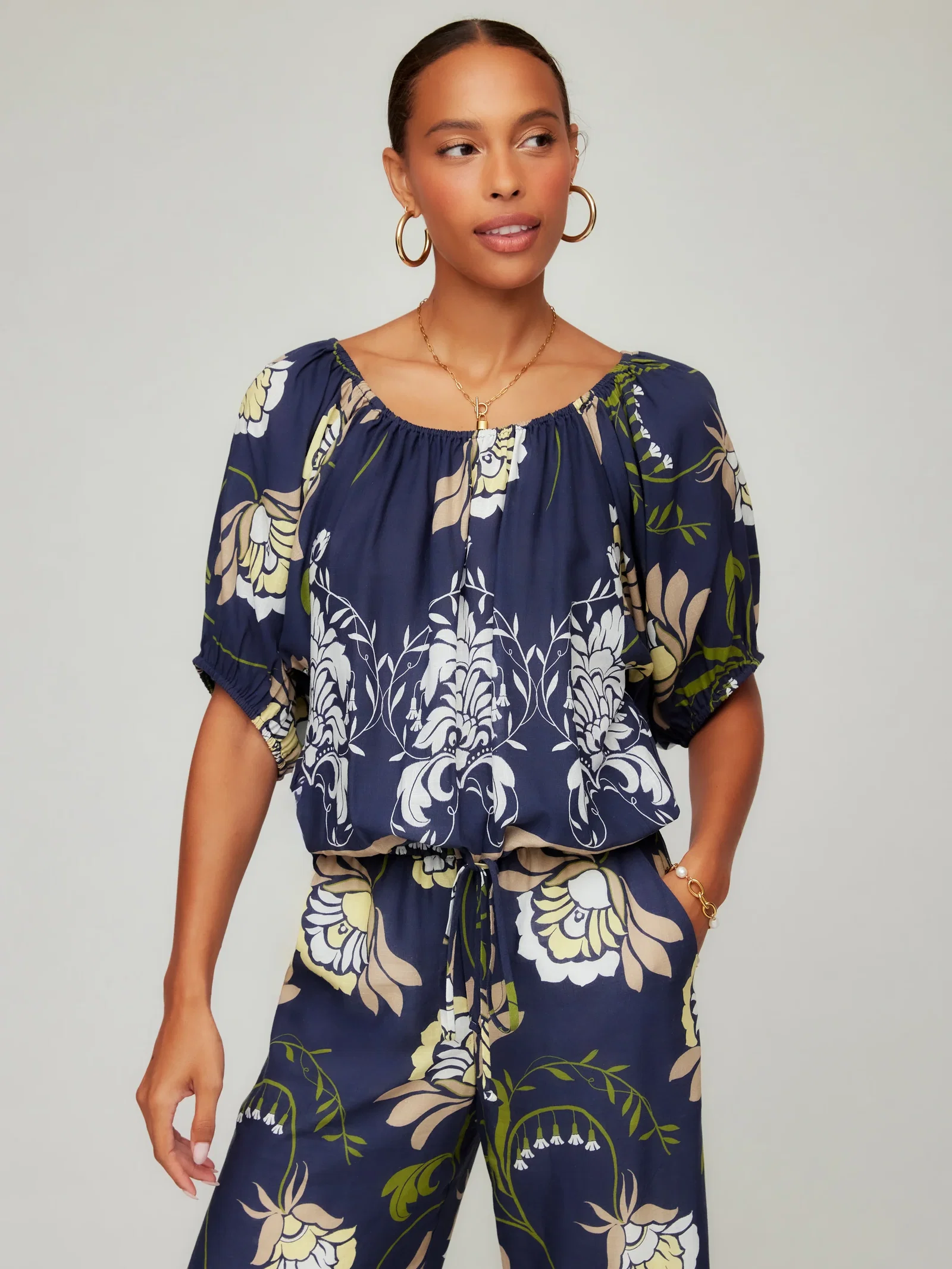 Image of Kasey Peasant Top