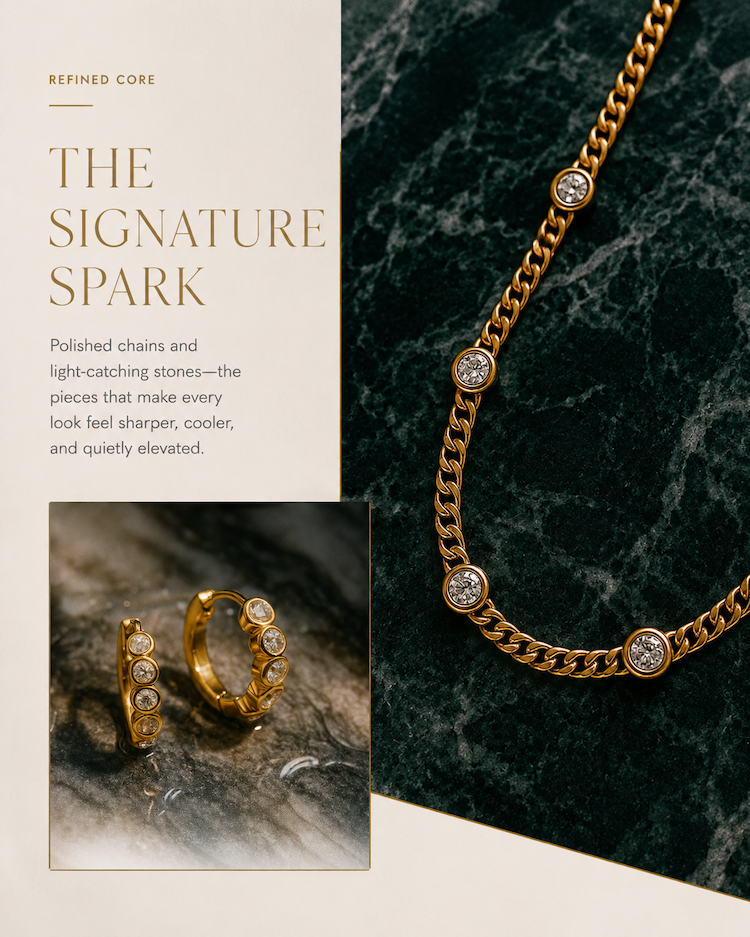 The signature spark 