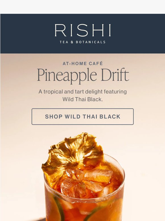 Refresh Your Sips with Pineapple Drift