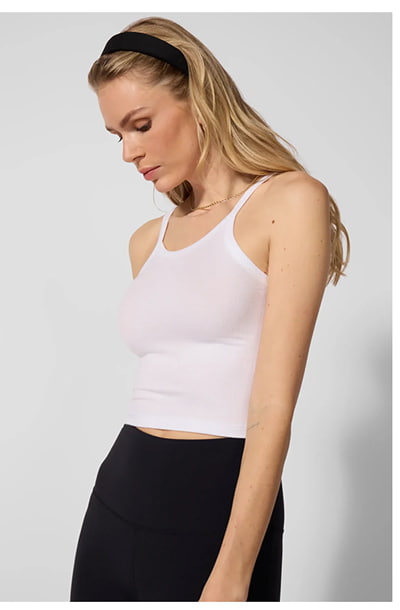 Shop Baby Rib Strappy Tank