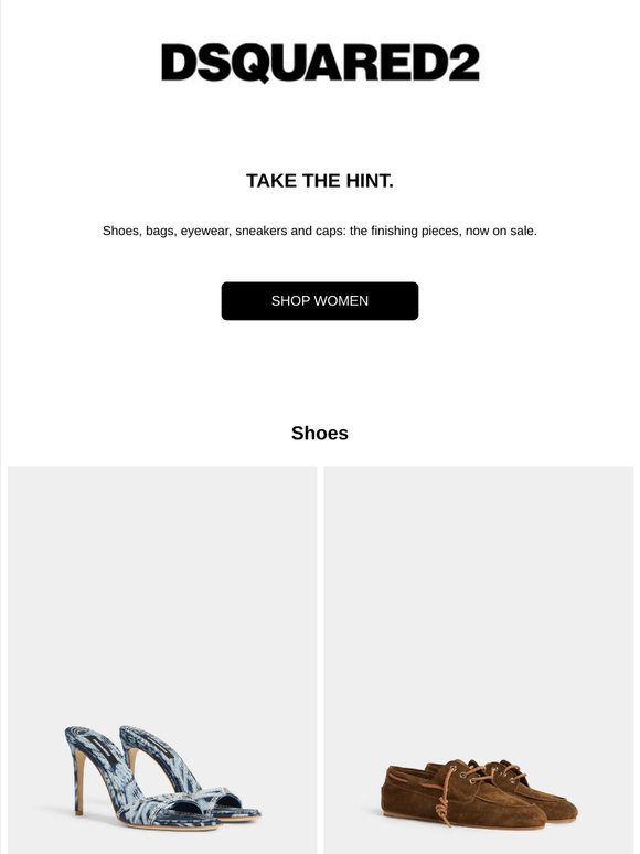 Summer Sale: The Accessories Drop.