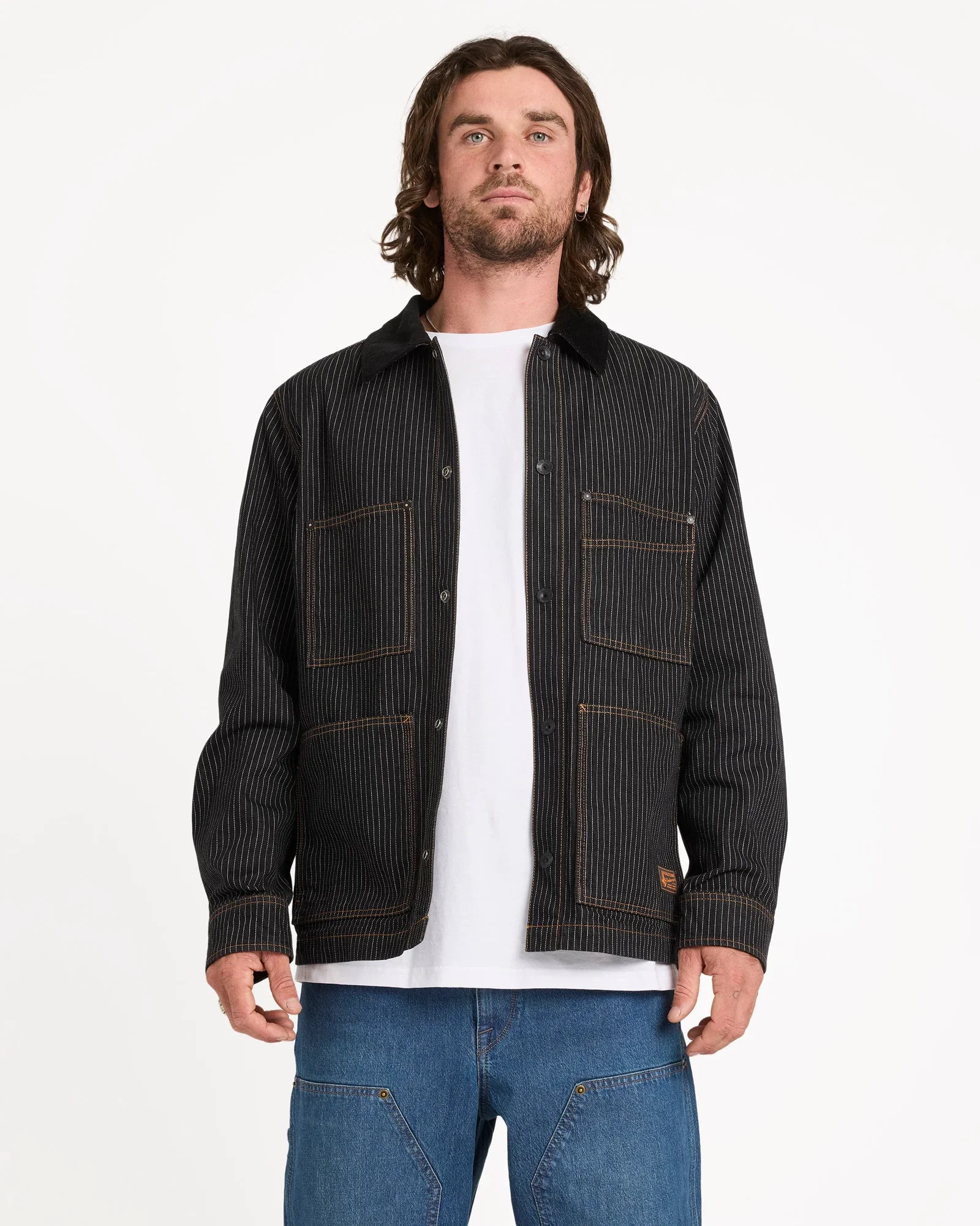 Mens Work Dialed Coach Jacket