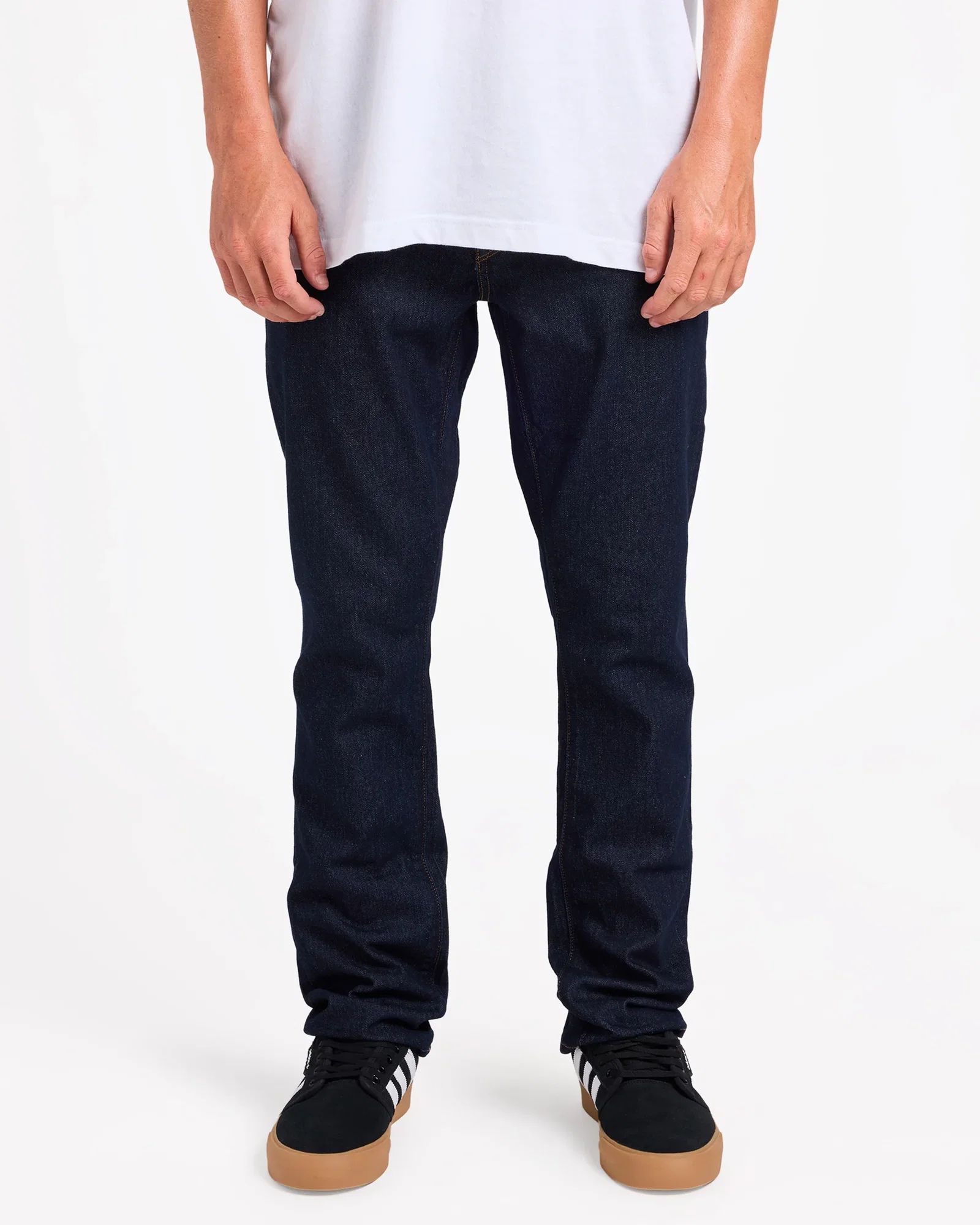 Mens V Orta Stretch Denim Jeans