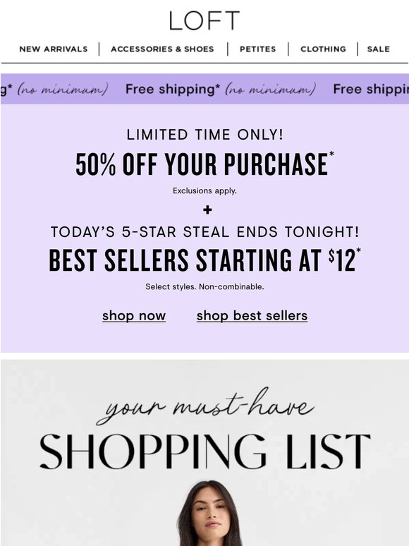 Ends in hours: Best-sellers start at $12