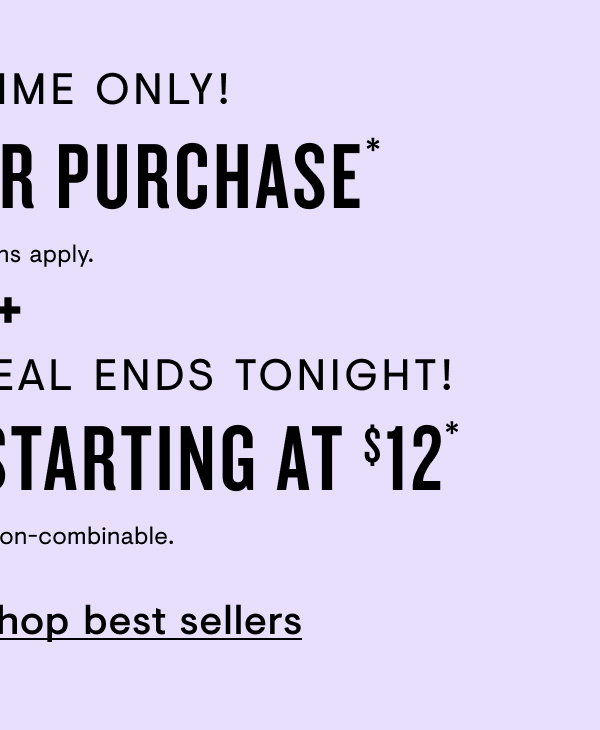 Shop best sellers