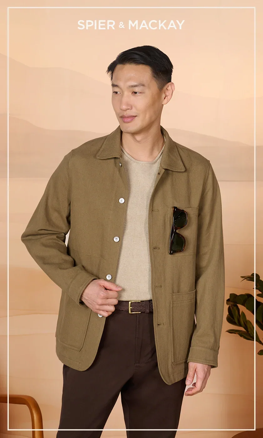 The Heavy Twill Chore Coat