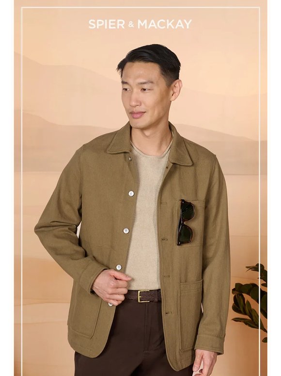 The Heavy Twill Chore Coat