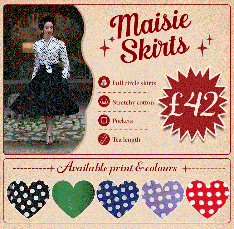 Maisie full circle skirts
