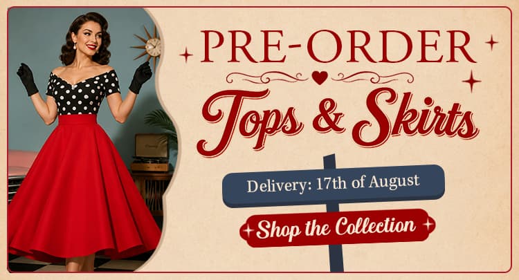Pre-order Tops & Skirts