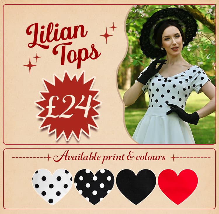 Lilian tops