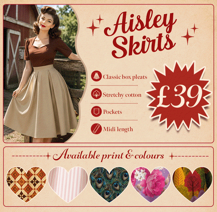 Aisley skirts