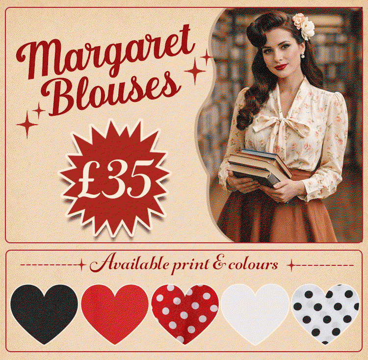 Margaret blouses