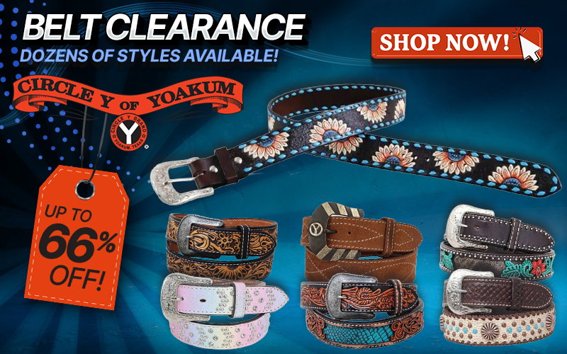 Circle Y Belt Clearance