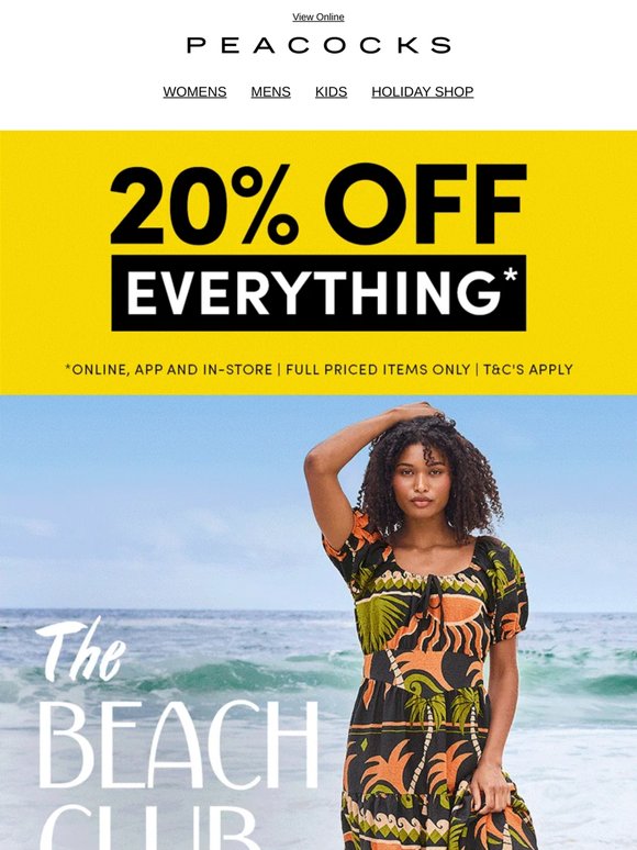 Summer Savings🌴