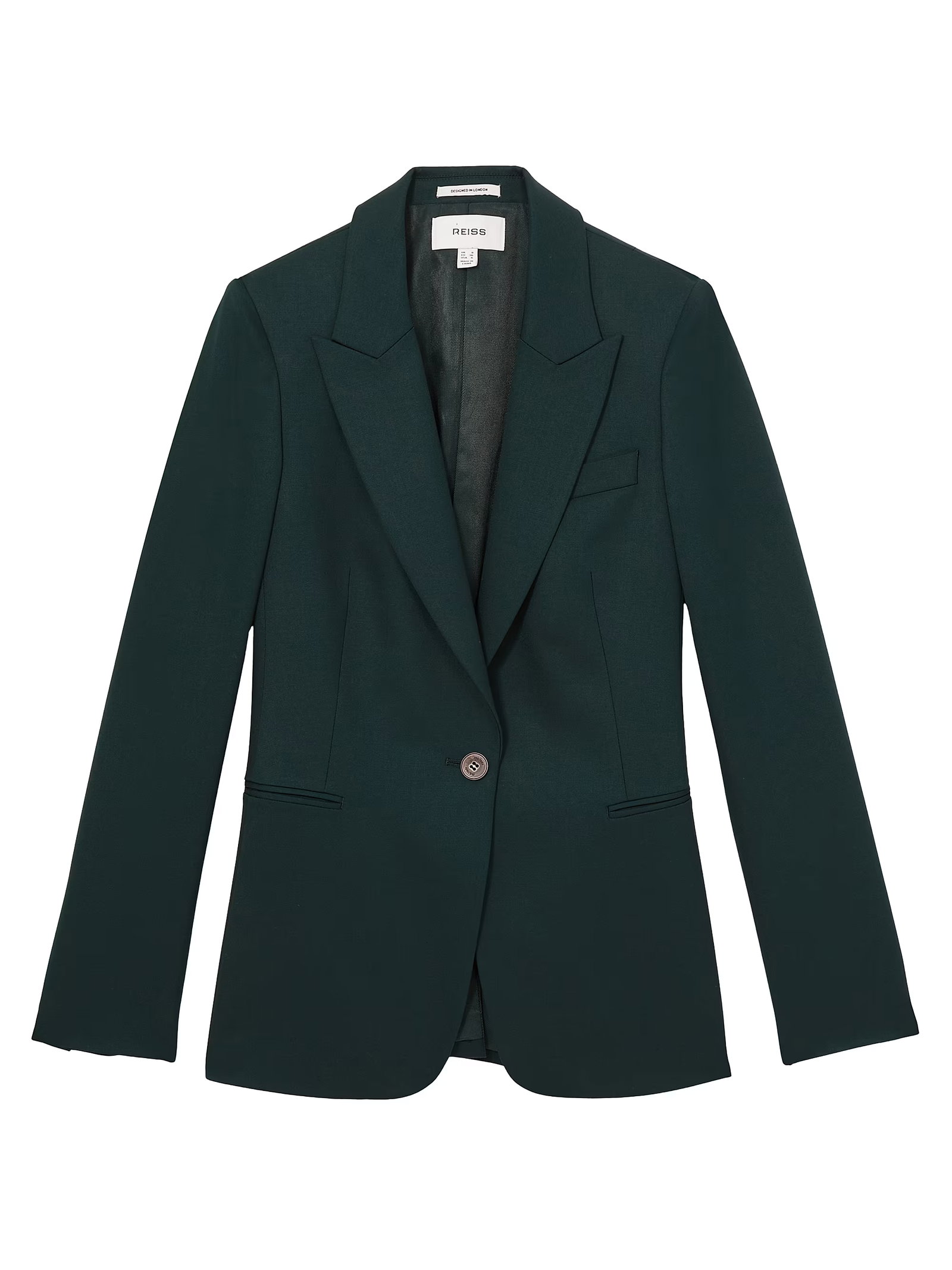 Reiss Jade One-Button Blazer
