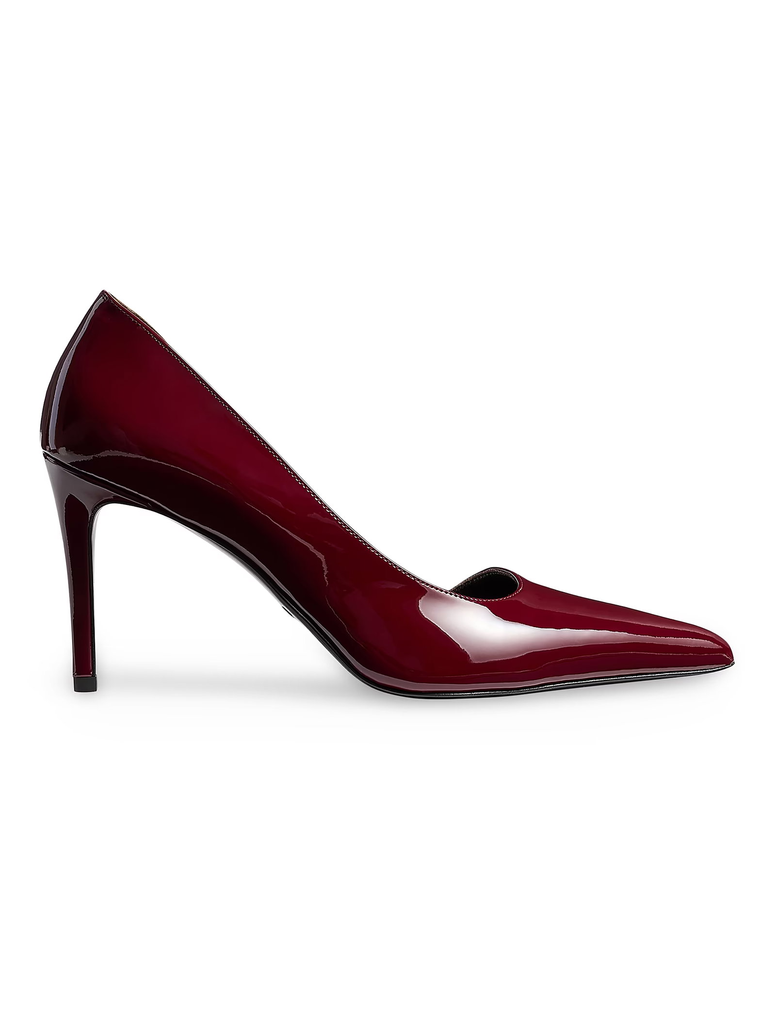 Khaite Jett 85MM Patent Leather d'Orsay Pumps