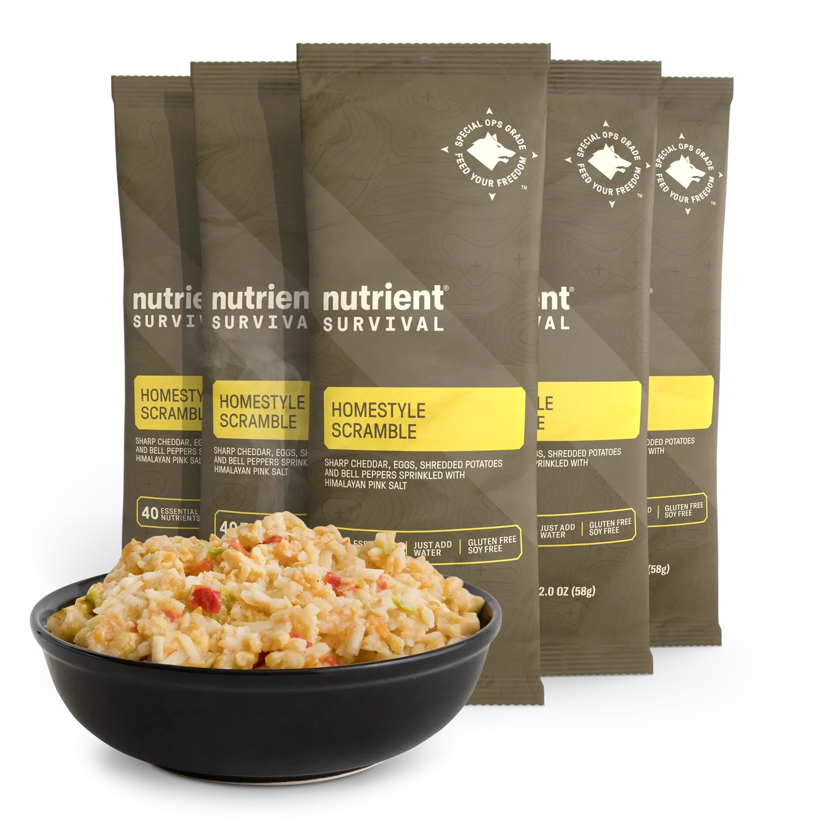 Image of Homestyle Scramble - Protein Meal Singles 5-Pack