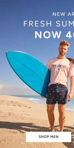 40% off new arrivals. Shop men's new arrivals