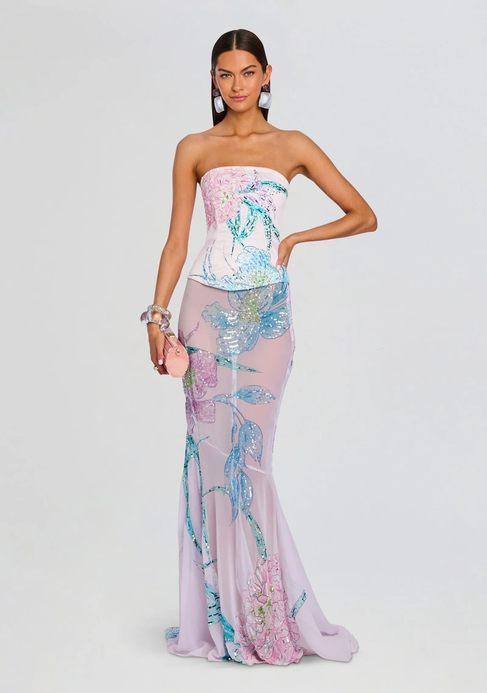 Image of Alinea Embellished Dress