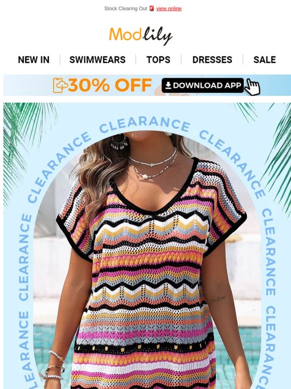 🎉 Big Savings At Clearance