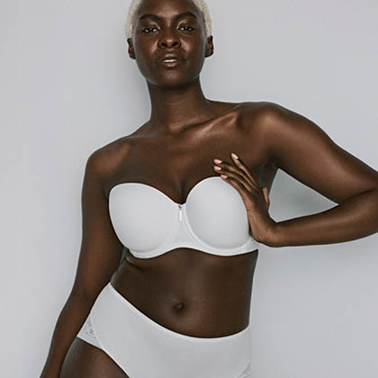 Strapless bras