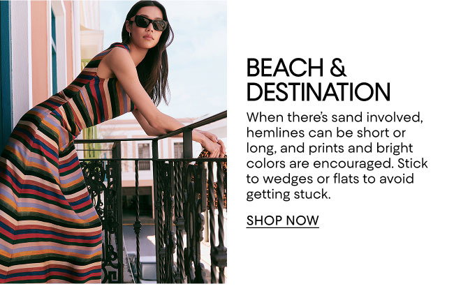Shop Beach & Destination