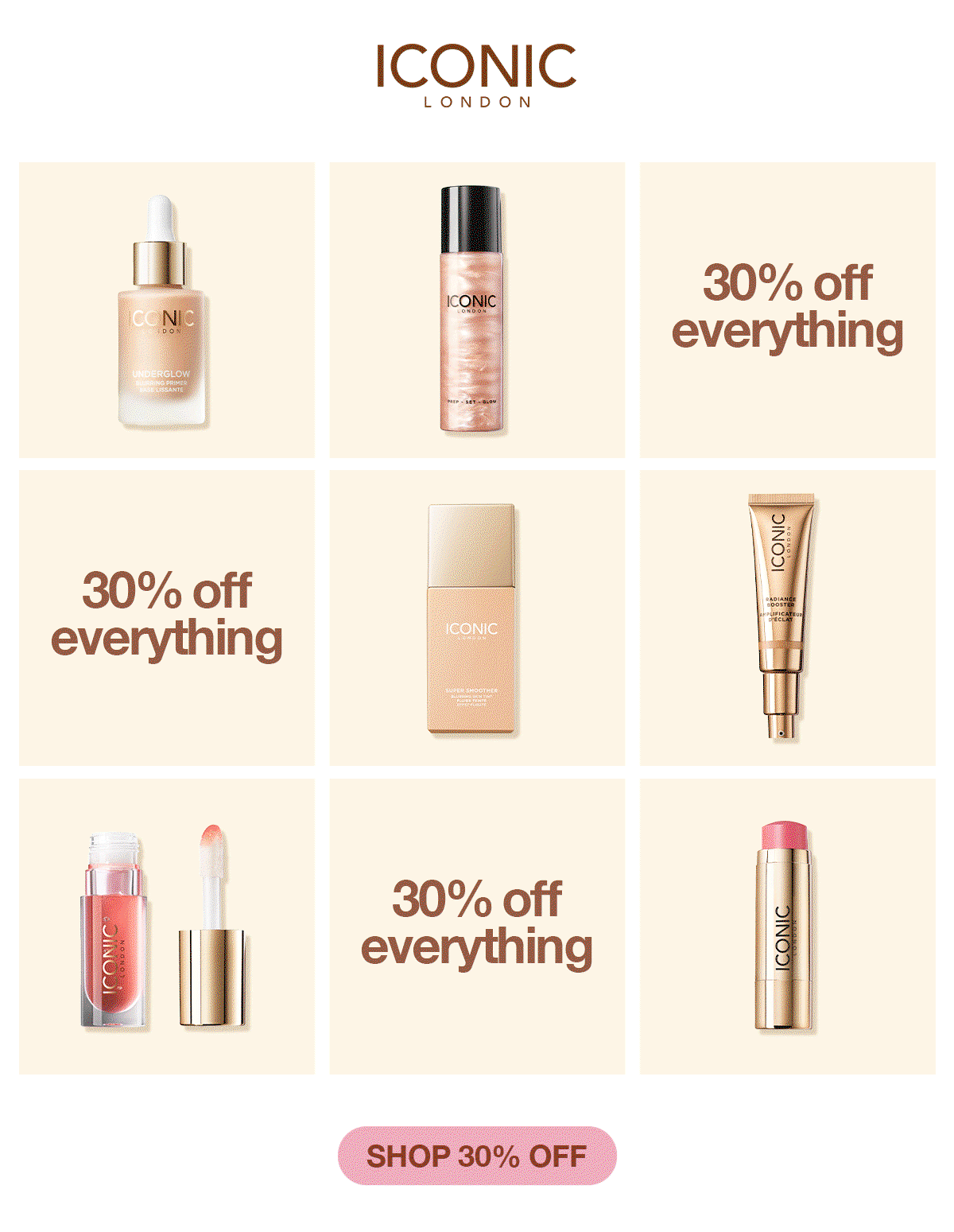 30% OFF SITEWIDE - LIMITED TIME ONLY