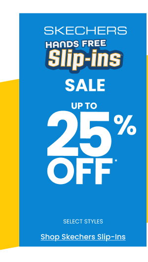 Skechers Slip-Ins Sale up to 25% Off Select Styles 
