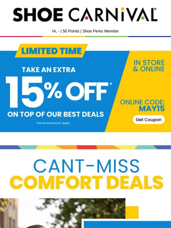 Cant-Miss Comfort Deals: $30 off Brooks, 25% off Skechers and More