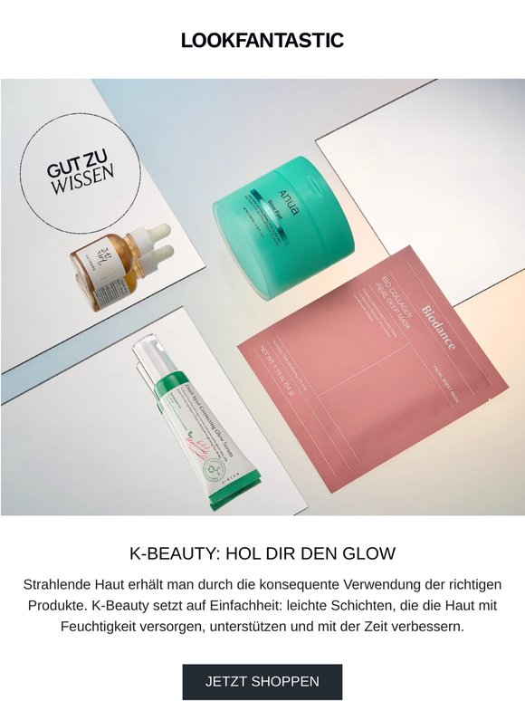 K-Beauty | Gut zu wissen