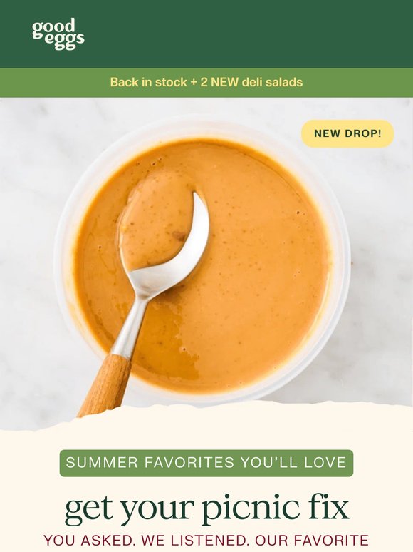 You asked for more. We heard you.