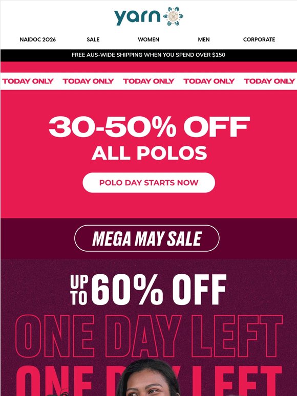 Last Day to Save Up to 60% Off 🔥