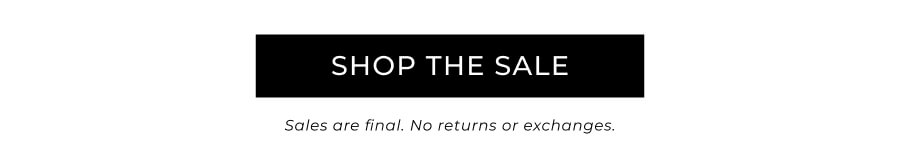 Our Biggest Sale