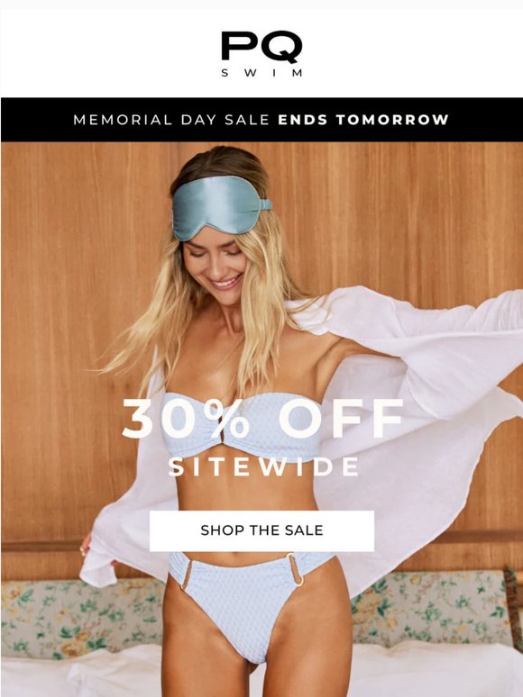 Set Sail, 30% Off 💙