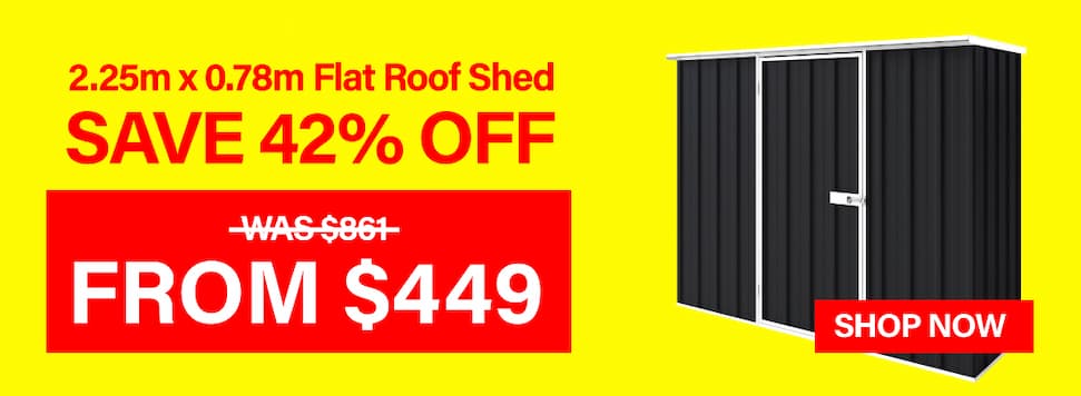 Flat Roof Shed