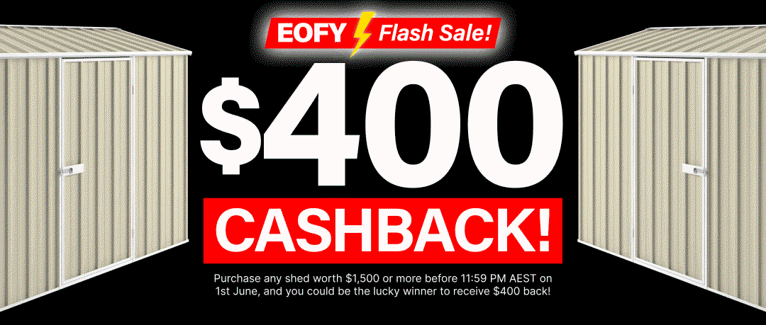 Win $400 Cashback!