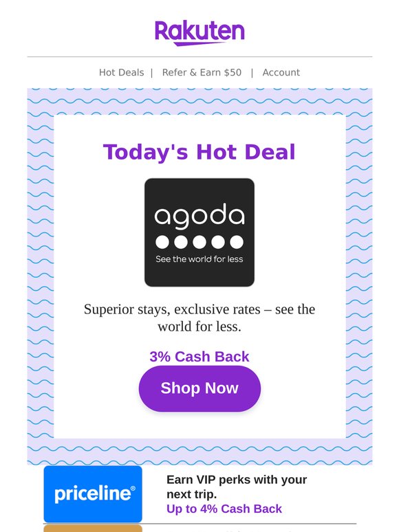Hot Deal for you at  Agoda: Superior stays, exclusive rates – see the world for less.