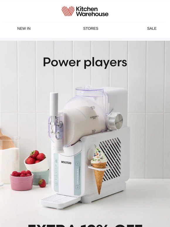 EXTRA 10% OFF: Soft Serve and Slushy Maker