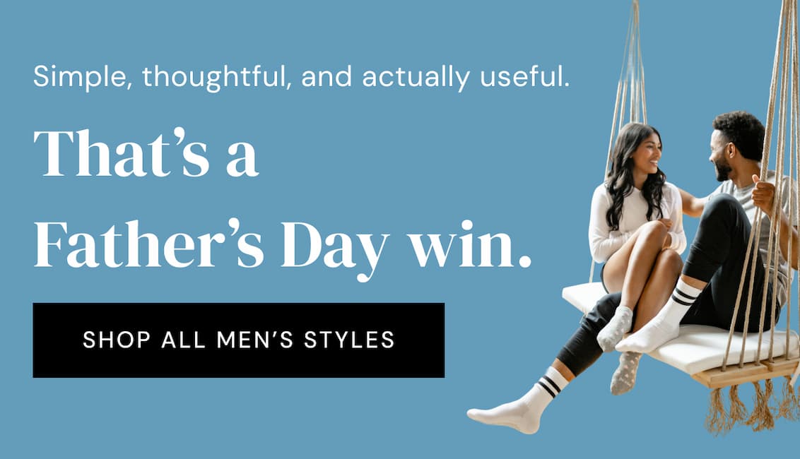 Simple, thoughtful, and actually useful. That’s a Father’s Day win.  SHOP ALL MEN’S STYLES