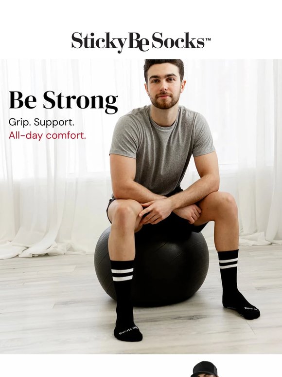 Strong men deserve strong socks 💪