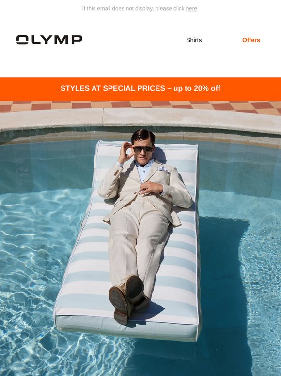 Business styles for summer
