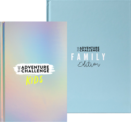 The adventure Challenge Family Edition and Kids Edition book