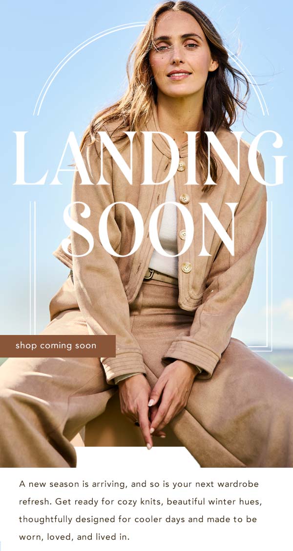 coming soon