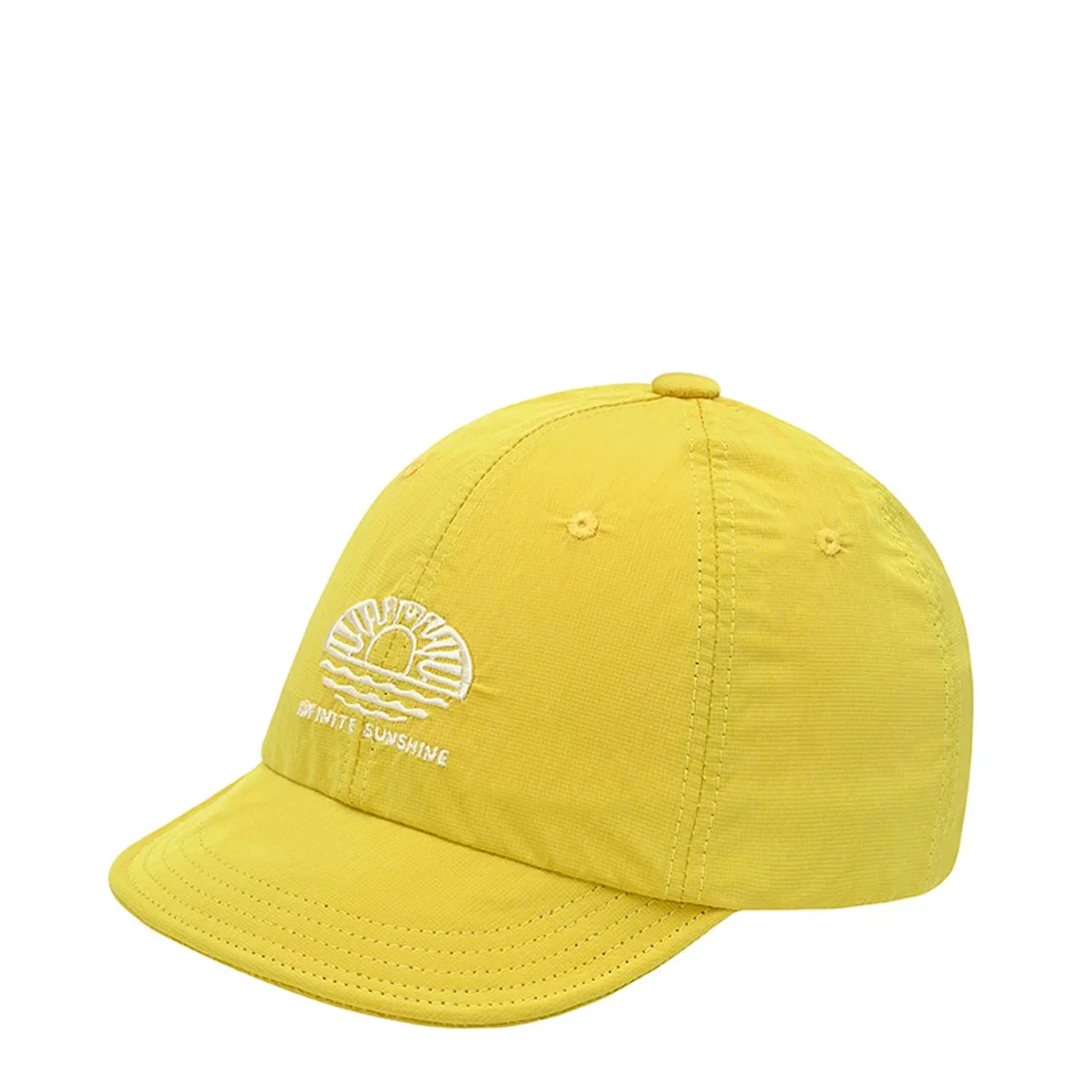 Image of Kappy Ripstop Sunshine Cap Yellow