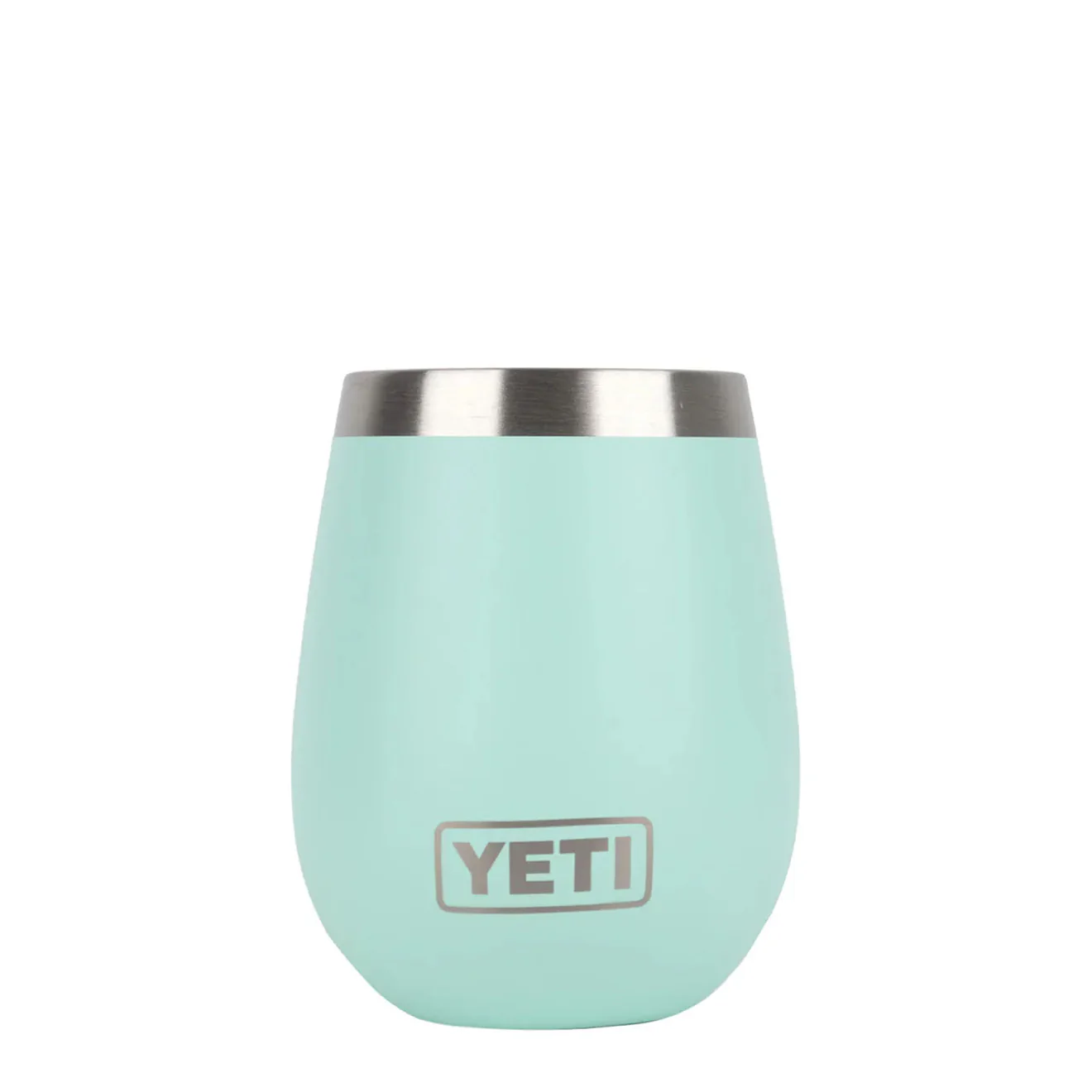 Image of YETI Rambler 10oz Wine Tumbler MS Seafoam